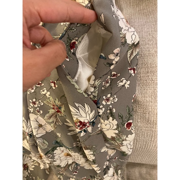 Zara Floral Dress Pants! - Picture 10 of 10